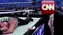 La vidéo de Donald Trump frappant CNN dans une scène de catch