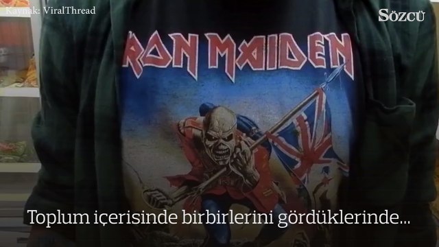 Metal müzik dinleyicilerinin enfes karşılaşması!