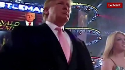 Trump participe à une émission de catch