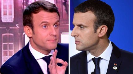 Tout ne se passe pas comme le candidat Macron l'avait prévu