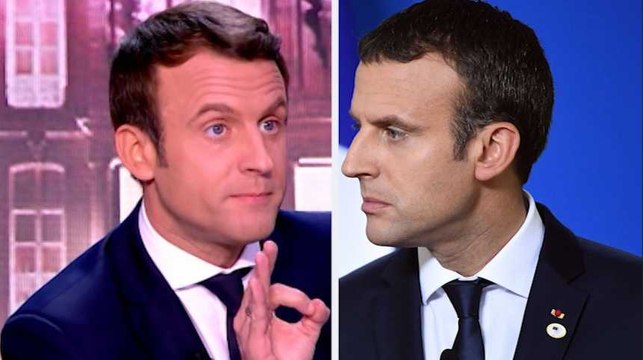 Tout ne se passe pas comme le candidat Macron l'avait prévu