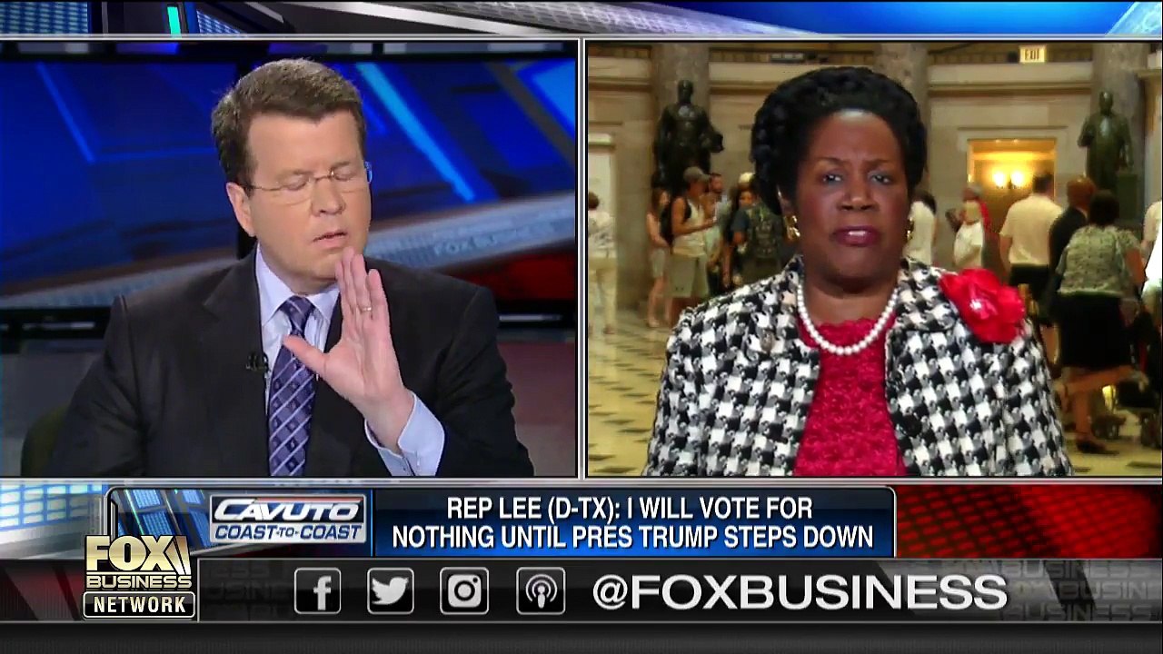 Trump must resign, says Rep. Sheila Jackson Lee