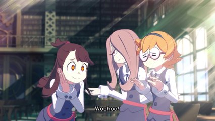 Little Witch Academia : Chamer of Time - Bande-annonce