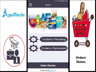 Retail Business Mobile App from AppsMarche