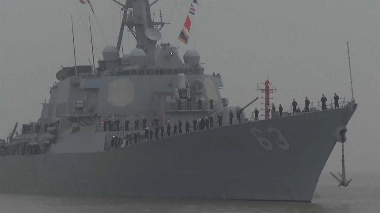 USA-Chine : nouvel incident en mer de Chine