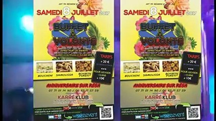 Soirée 974 sur Toulouse le 8 juillet 2017