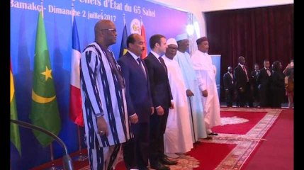 Une force conjointe anti-terroriste dans le sahel cet automne