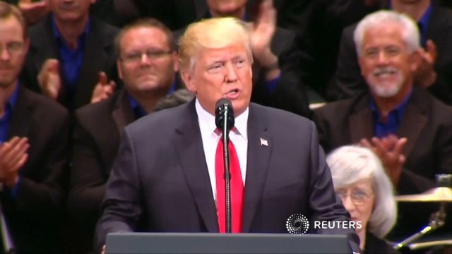 'I'm president and they're not' – Donald Trump slams 'fake media'