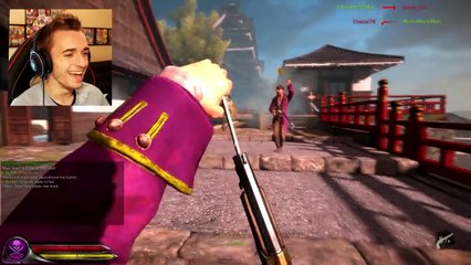 LA FOURBERIE D'UN PIRATE ! - Chivalry: Deadliest Warrior