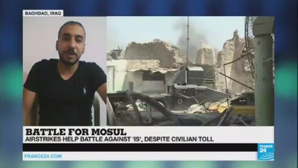 Casualities rise in Mosul