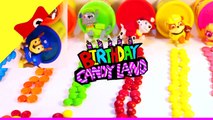 Et des ballons anniversaire gâteau couleur coloration les couleurs dessiner pour coeur enfants Apprendre page