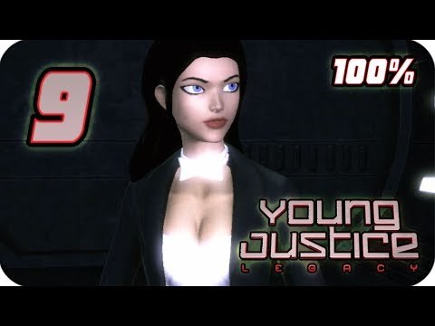 Young Justice: Legacy Walkthrough Part 9 (PS3, X360, PC) 100% Gotham City Mission 10