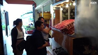 Street Food in Mexico - Carne Asada in Oaxaca