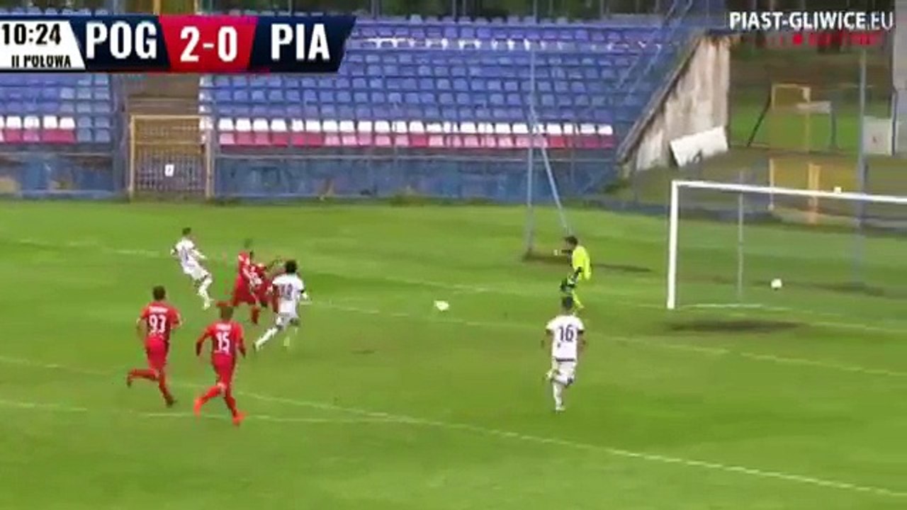 Pogon Szczecin 3:0 Piast Gliwice (Friendly Match. 30 June 2017)