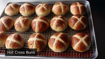 Hot Cross Buns Recipe - How to Make Hot Cross Buns for Easter
