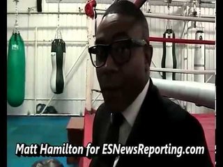 promoter in UK says Floyd Mayweather Sr has the fastest hands EsNews Boxing