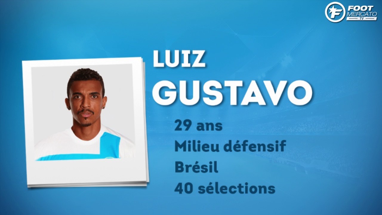 Officiel : l'OM engage Luiz Gustavo !