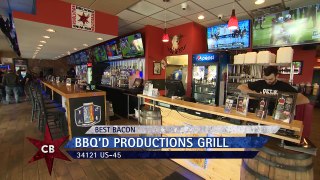Chicago’s Best Bacon  BBQ’d Productions Grill