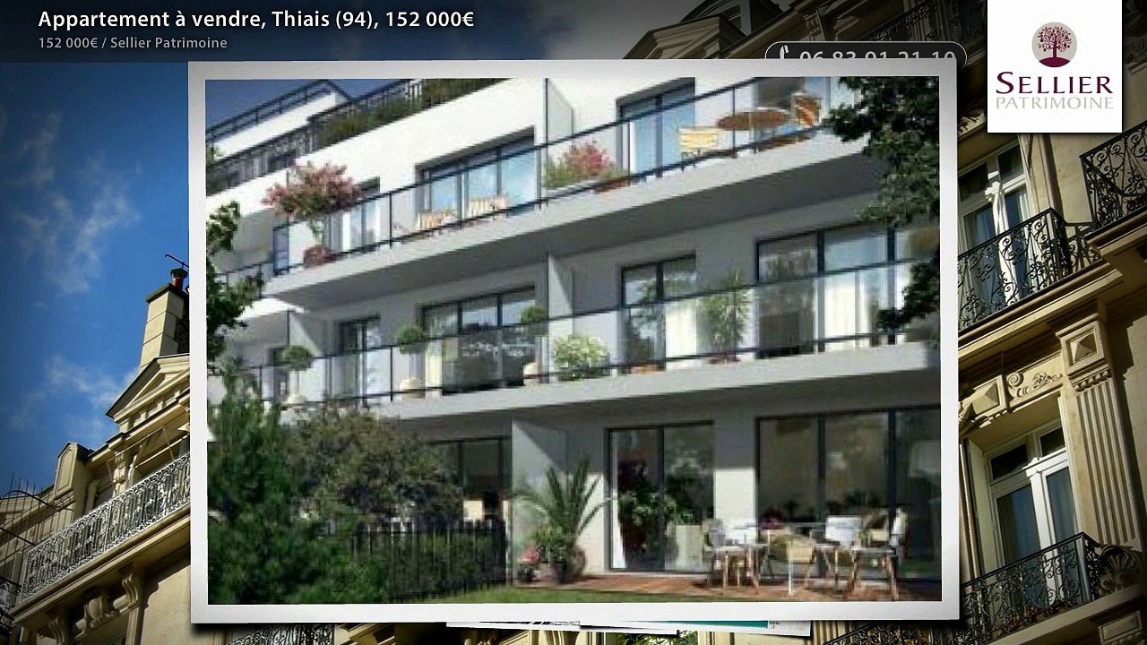 Appartement à vendre, Thiais (94), 152 000€