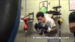 BOXING STANDOUT  Herbert Acevedo PUTTING IN THE WORK - EsNews Boxing
