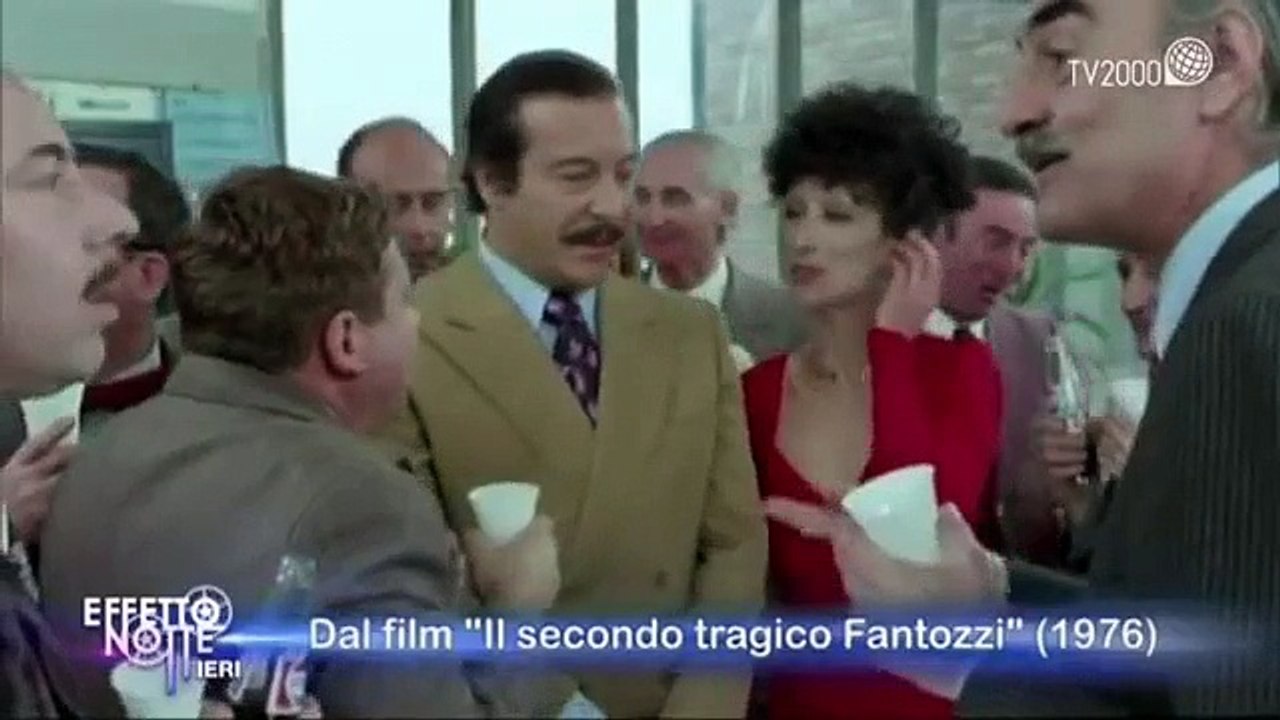 L'acteur comique italien Paolo Villaggio est décédé à l'âge de 84 ans