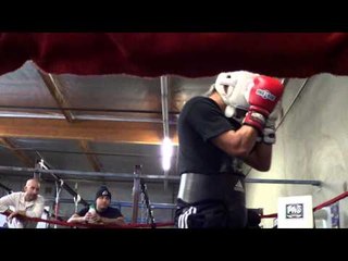 juan funez sparring EsNews Boxing