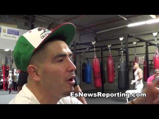 brandon rios on mike alvarado vs ruslan - EsNews Boxing