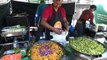 Kerala Vegetable Thoran  A Dry Curry Recipe - Indian Street Food by Jafferys  Pakoras & More  London