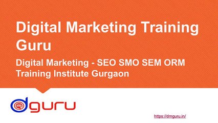 Boost your career with Right Digital Marketing Training Course in Gurgaon