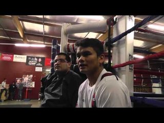 marcos maidana in camp for adrien broner - EsNews Boxing
