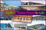 Top 10 Busiest Airport in India 2017