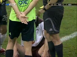 ΑΕΛ-Παναθηναϊκός 2-1 Τελικός κυπέλλου Ελλάδας 2007 Pregame,Στιγμιότυπα, Απονομή
