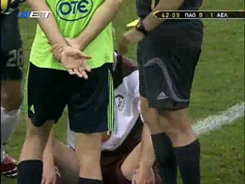 ΑΕΛ-Παναθηναϊκός 2-1 Τελικός κυπέλλου Ελλάδας 2007 Pregame,Στιγμιότυπα, Απονομή