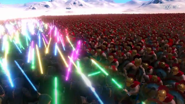 Böyle epik savaş görülmedi!