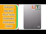 Seagate Backup Plus Slim Portable External Hard Drive Unboxing And Review By Ur Indian TechWorld