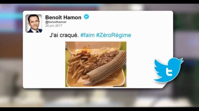Benoît Hamon et le buzz du kebab : le socialiste explique son geste (vidéo)