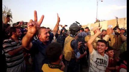 Pour l'armée irakienne, la victoire "n'est plus qu'une question de jours"