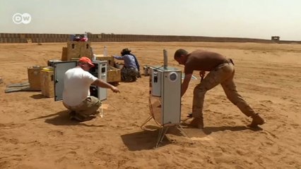 Çölde su elde edilebilen yeni bir buluş
