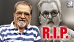 Veteran Marathi Actor-writer Madhukar Toradmal Passes Away