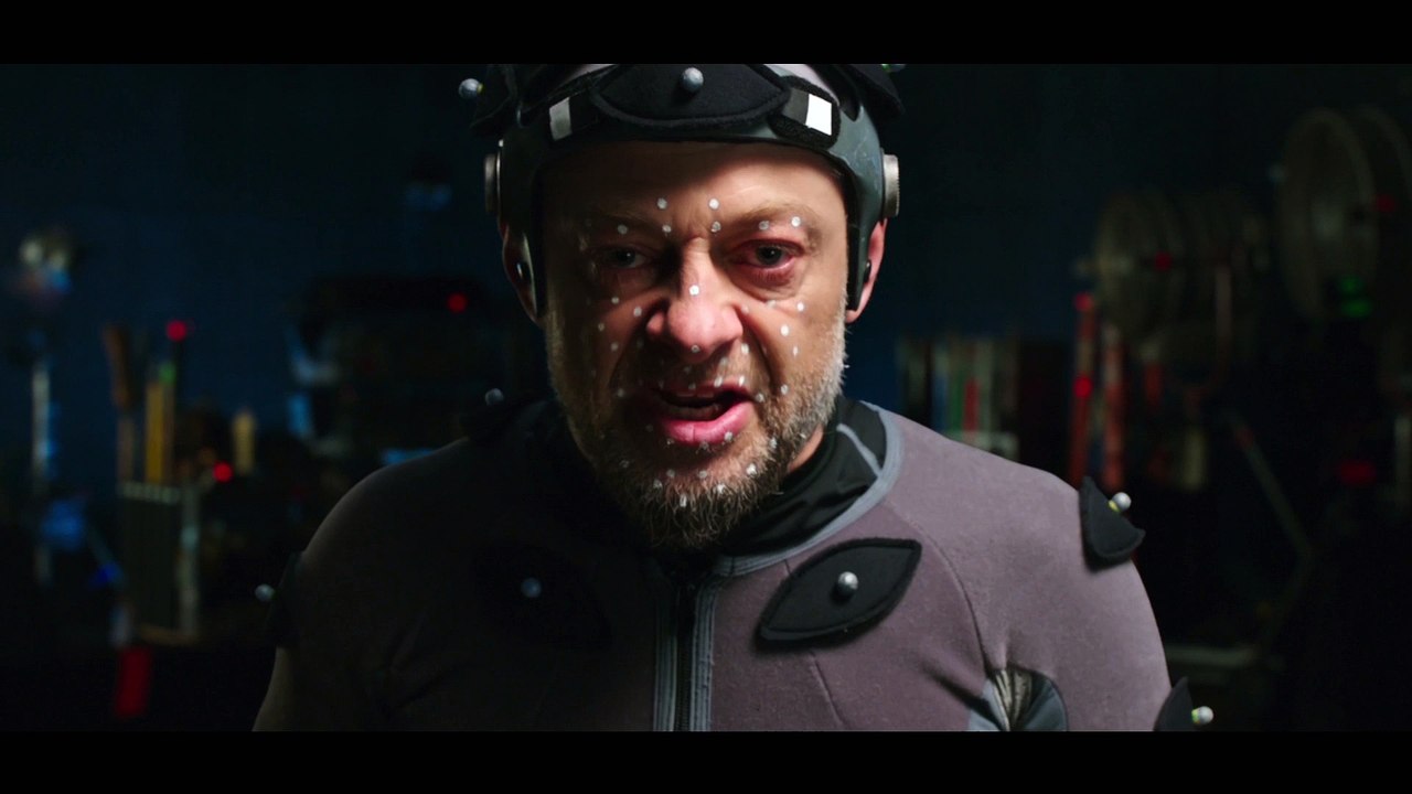 La Planète des singes : Suprématie - Vidéo de la performance capture d'Andy Serkis en César VO