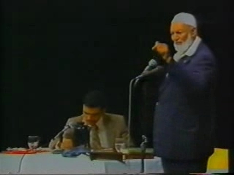 7/7  Muhammed in the bible, Ahmed Deedat islam god jesus