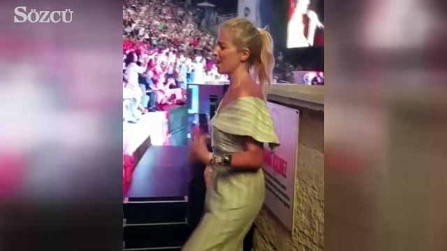 Tarkan söyledi, Burcu Esmersoy oynadı