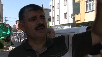 Sancaktepe'de Polis İle Soyguncular Çatıştı