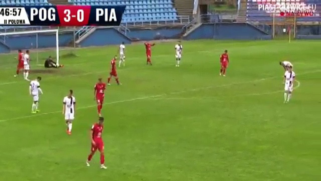Pogon Szczecin 3:1 Piast Gliwice (Friendly Match. 30 June 2017)
