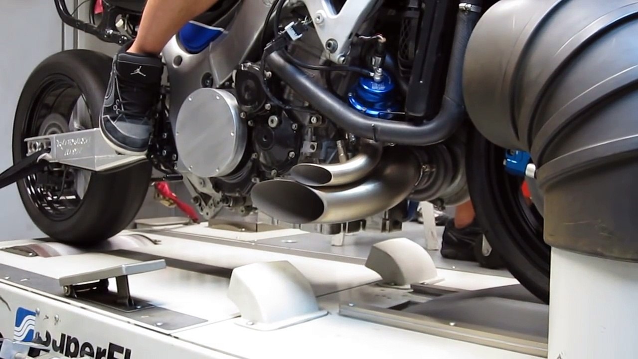 Turbo Hayabusa Dyno Flame