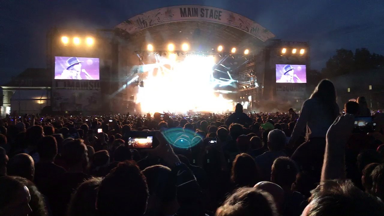 System of a Down @ Main Square 2017 Aerials