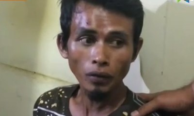 Pencuri Ini Beraksi Tanpa Berpakaian