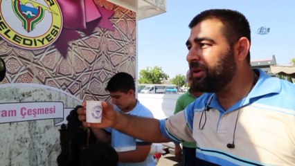 Sıcaktan Bunalan Adanalılara Soğuk Limonata Çeşmesi Hizmeti