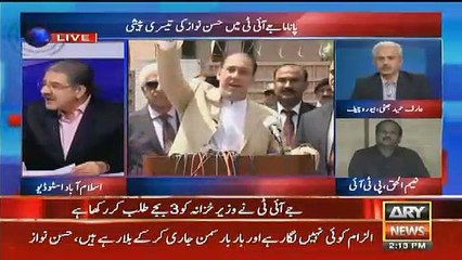 Kashif Abbasi Response On Hassan Nawaz Media Talk