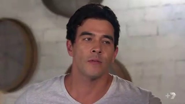 Home and Away 6688 3rd July 2017(Justin helps Scarlett out with the engine repair of her boat and subtly offers to help her with her 'other' problems too. Watch this exclusive sneak peek!)
